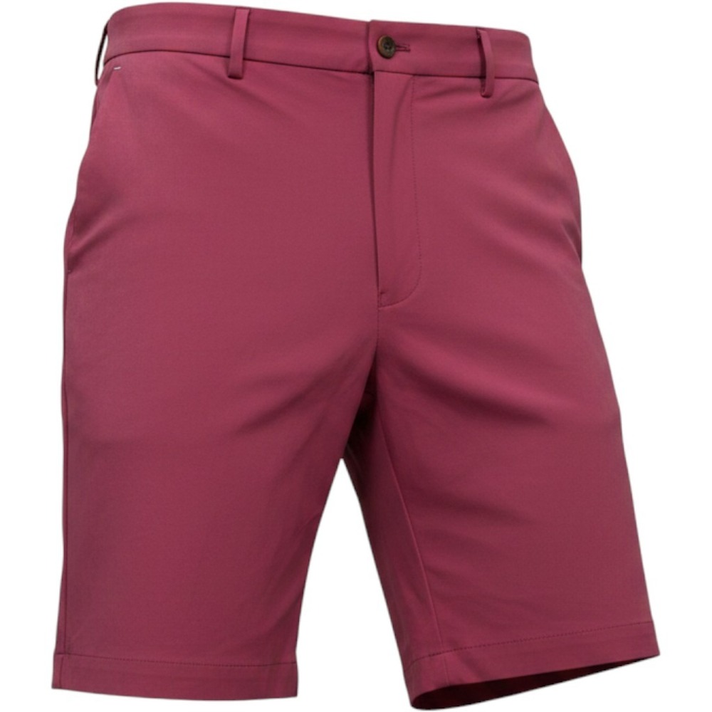 Peter Millar Crown Crafted Shorts‎ 36 Dusty Pink Performance Golf Luxury